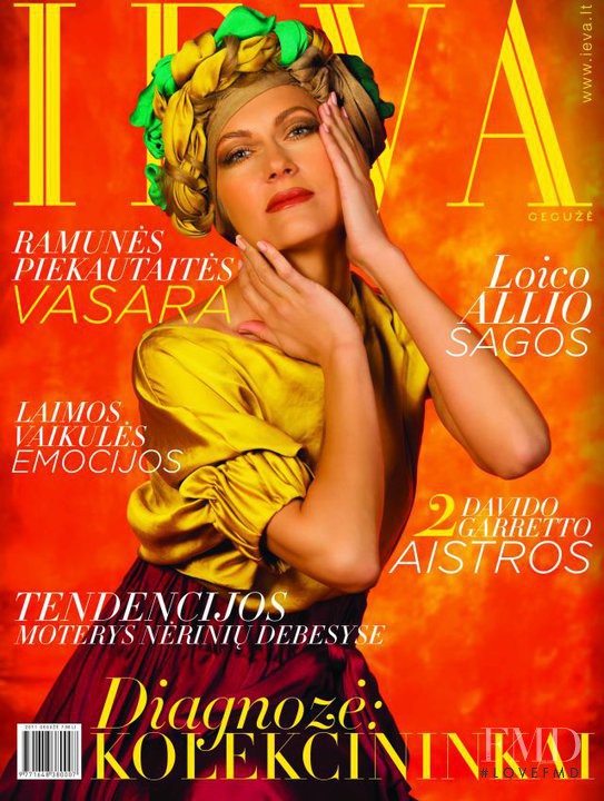  featured on the Ieva cover from May 2011
