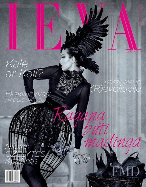  featured on the Ieva cover from November 2011