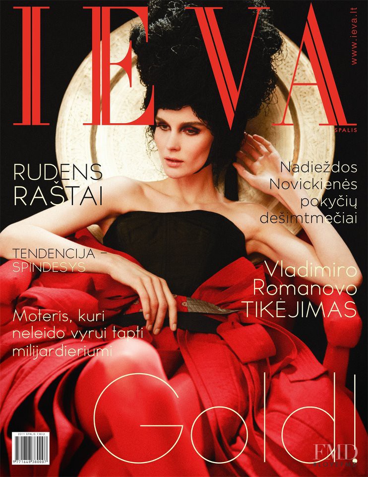  featured on the Ieva cover from October 2011
