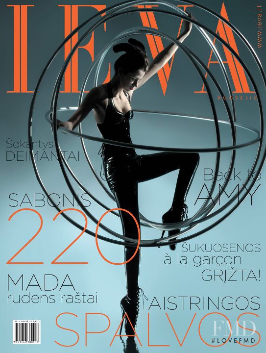  featured on the Ieva cover from September 2011