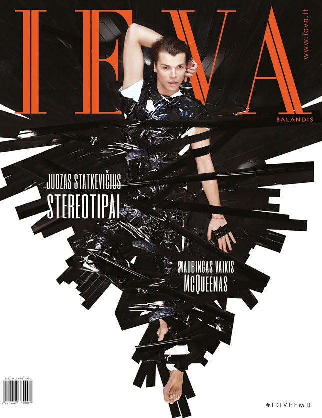  featured on the Ieva cover from April 2012
