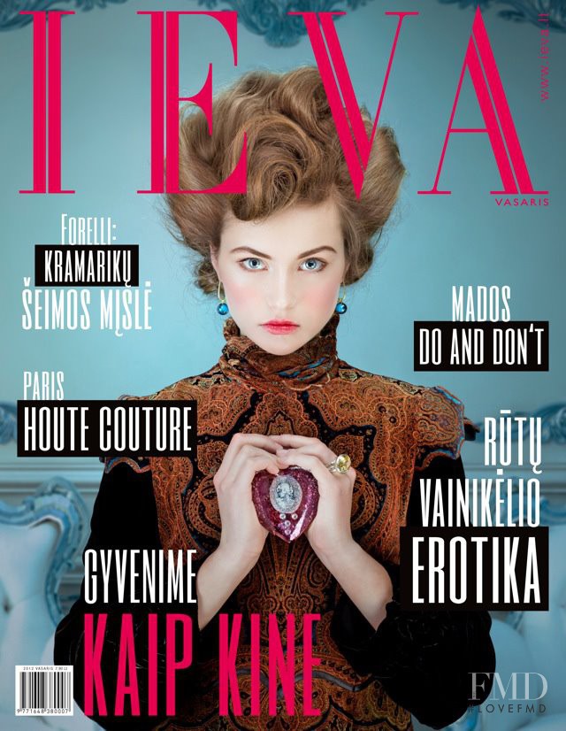  featured on the Ieva cover from February 2012
