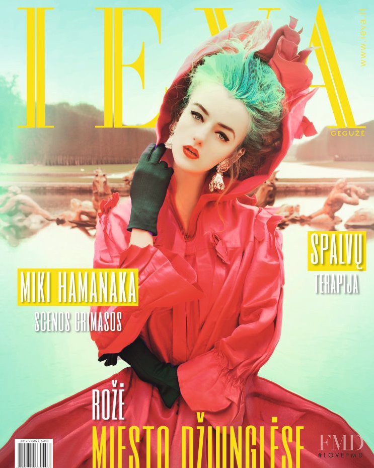  featured on the Ieva cover from May 2012
