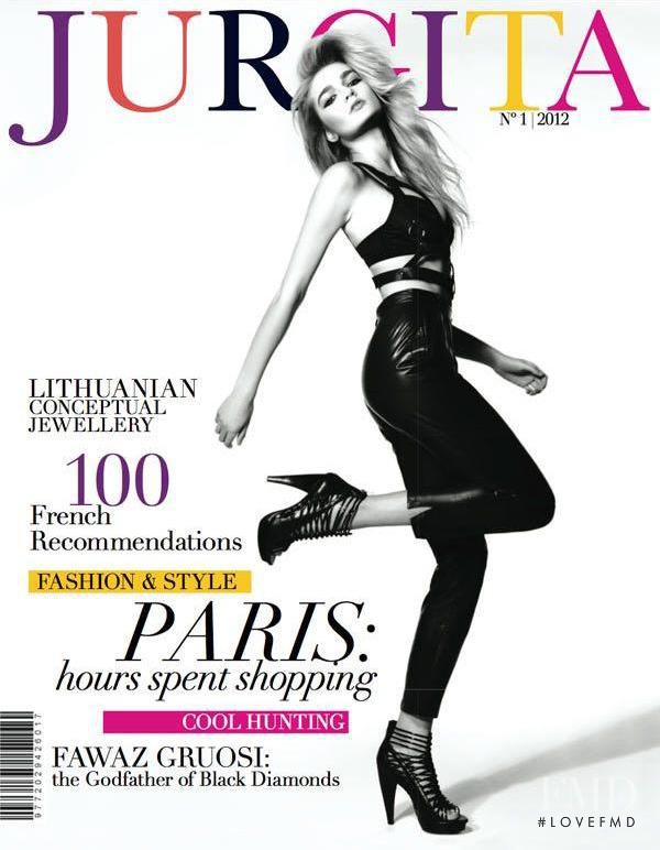  featured on the Jurgita cover from June 2012