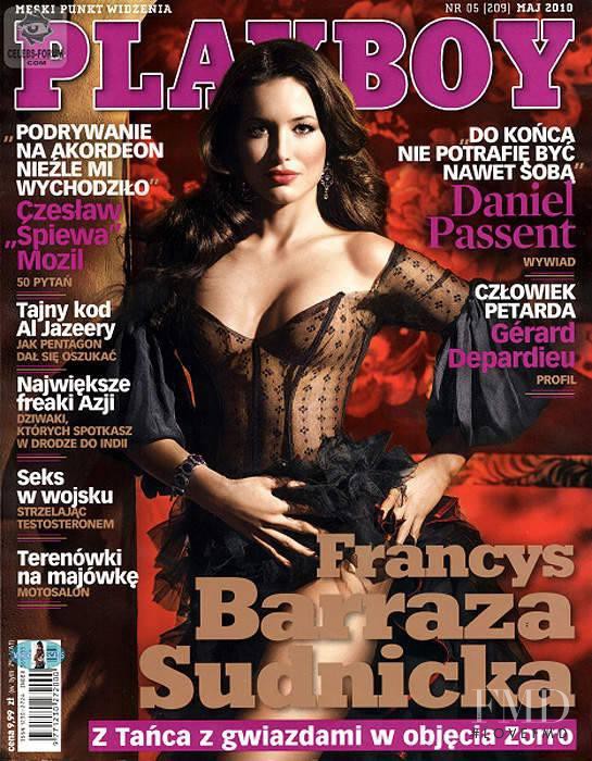 Francys Sudnicka featured on the Playboy Poland cover from May 2010