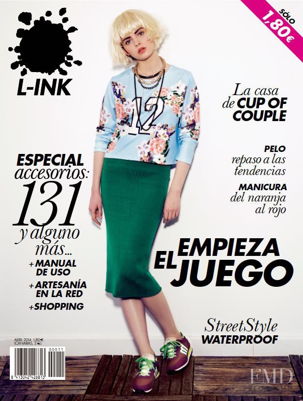  featured on the L-ink cover from April 2014