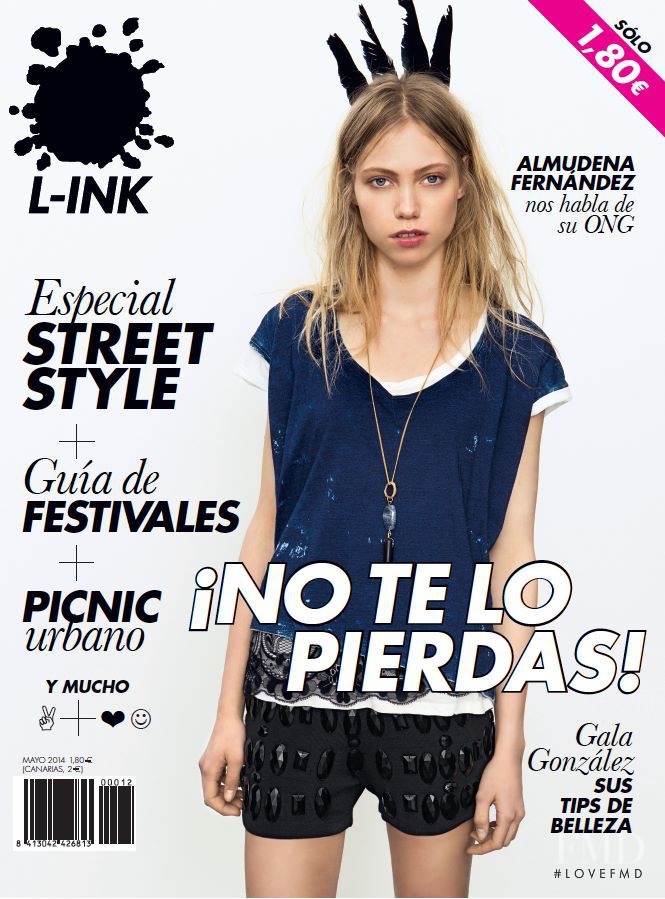  featured on the L-ink cover from May 2014