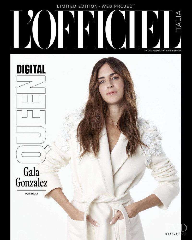 Gala Gonzalez featured on the L\'Officiel Italy cover from November 2019
