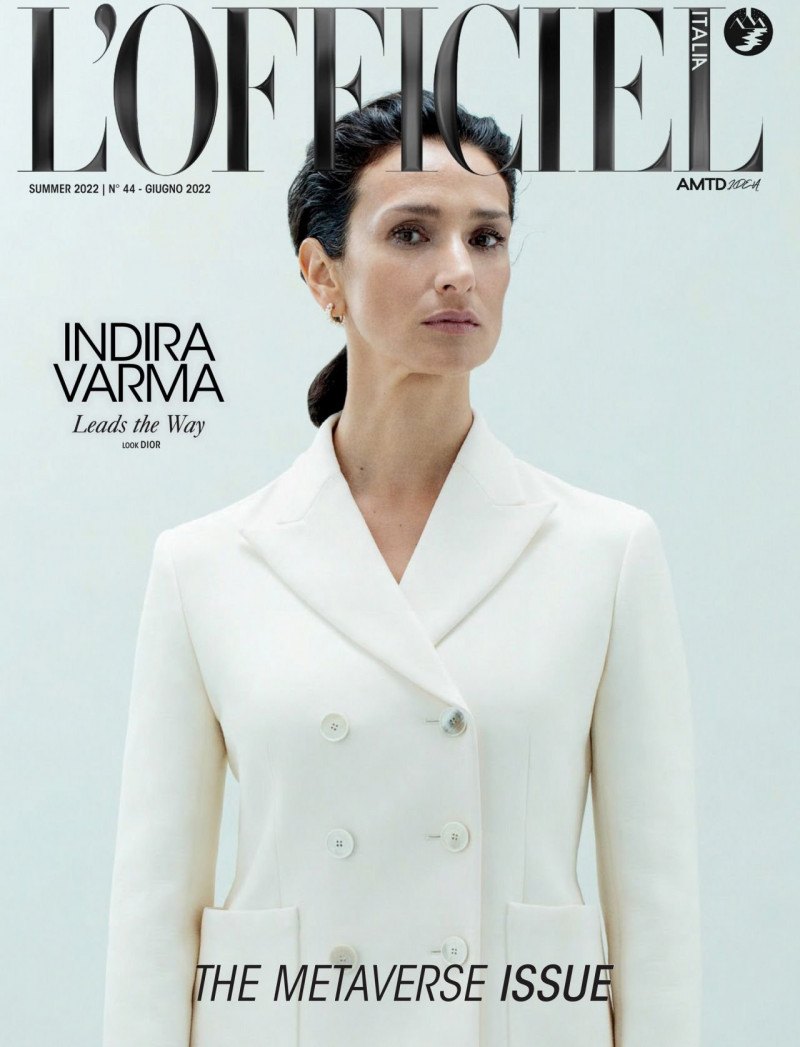  featured on the L\'Officiel Italy cover from June 2022