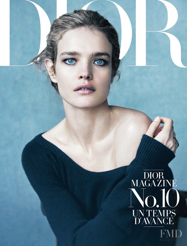 Natalia Vodianova featured on the Dior Mag cover from June 2015
