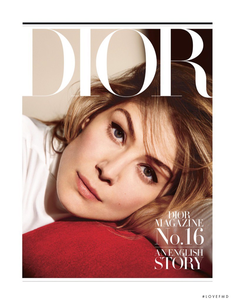  featured on the Dior Mag cover from September 2016
