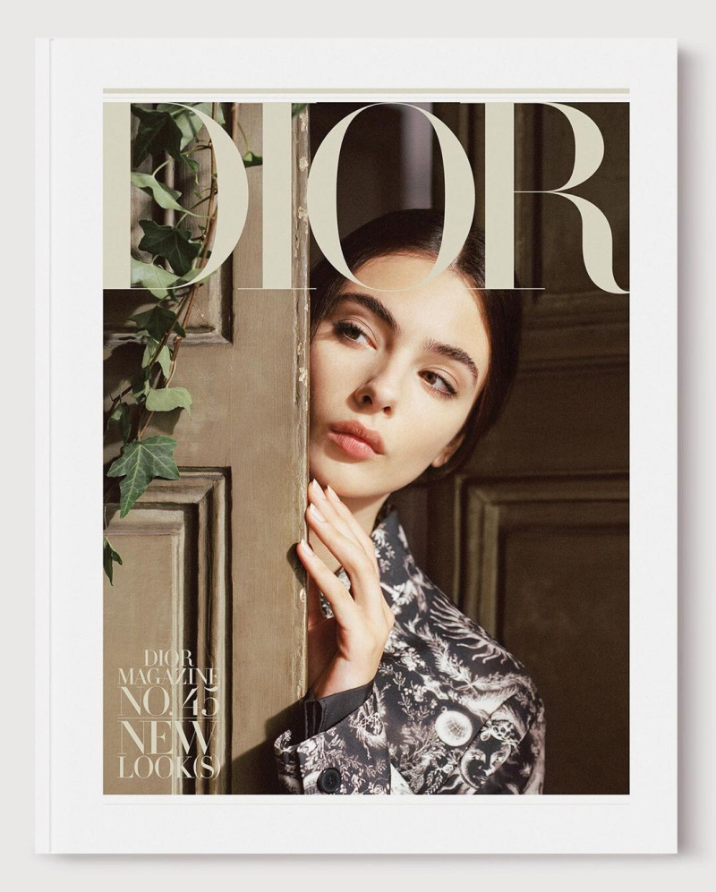 Deva Cassel featured on the Dior Mag cover from March 2024