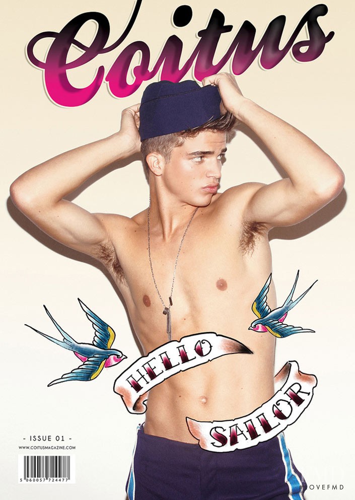 River Viiperi featured on the Coitus cover from January 2010