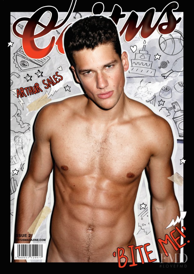 Arthur Sales featured on the Coitus cover from January 2011