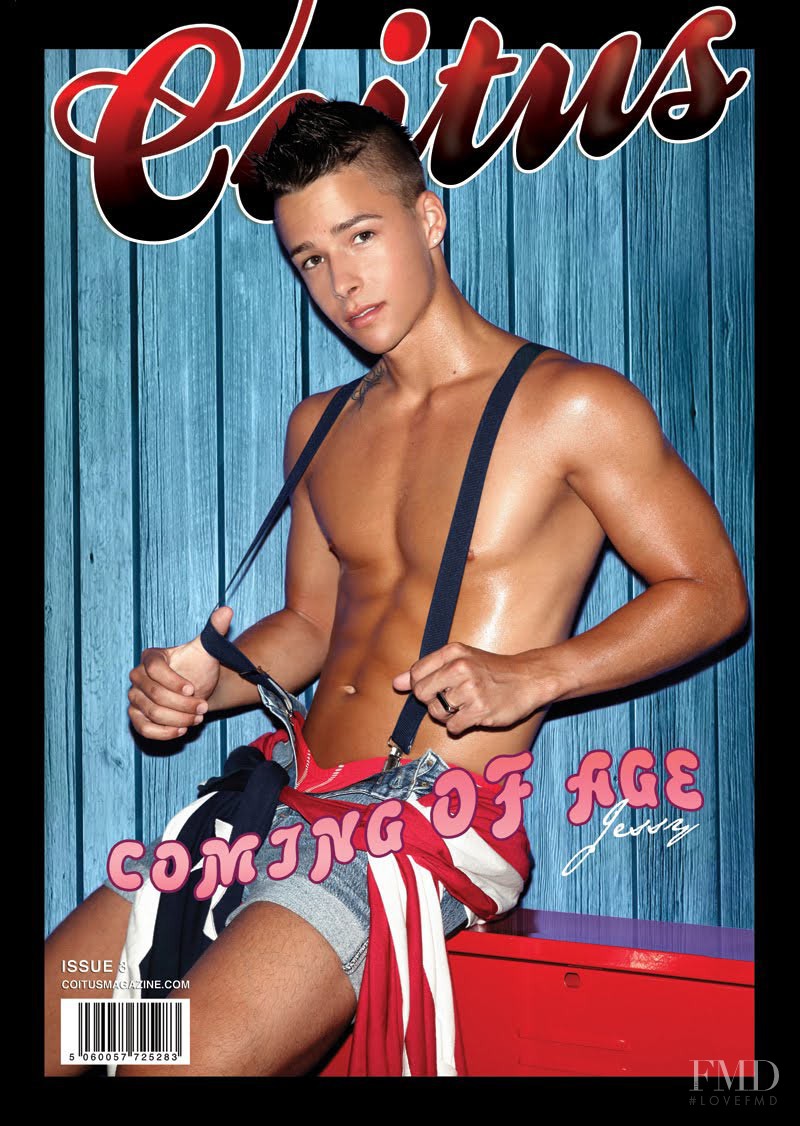 Jessy Delduca featured on the Coitus cover from July 2011