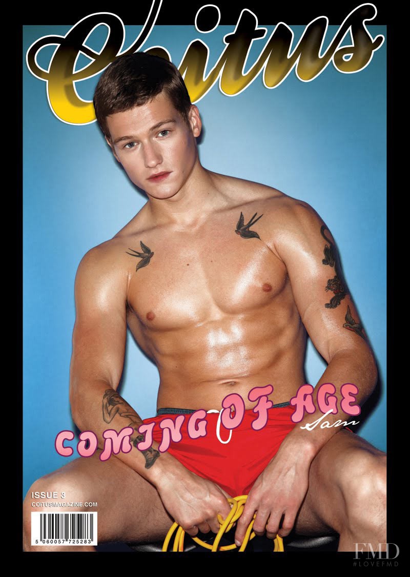 Sam Lawson featured on the Coitus cover from July 2011