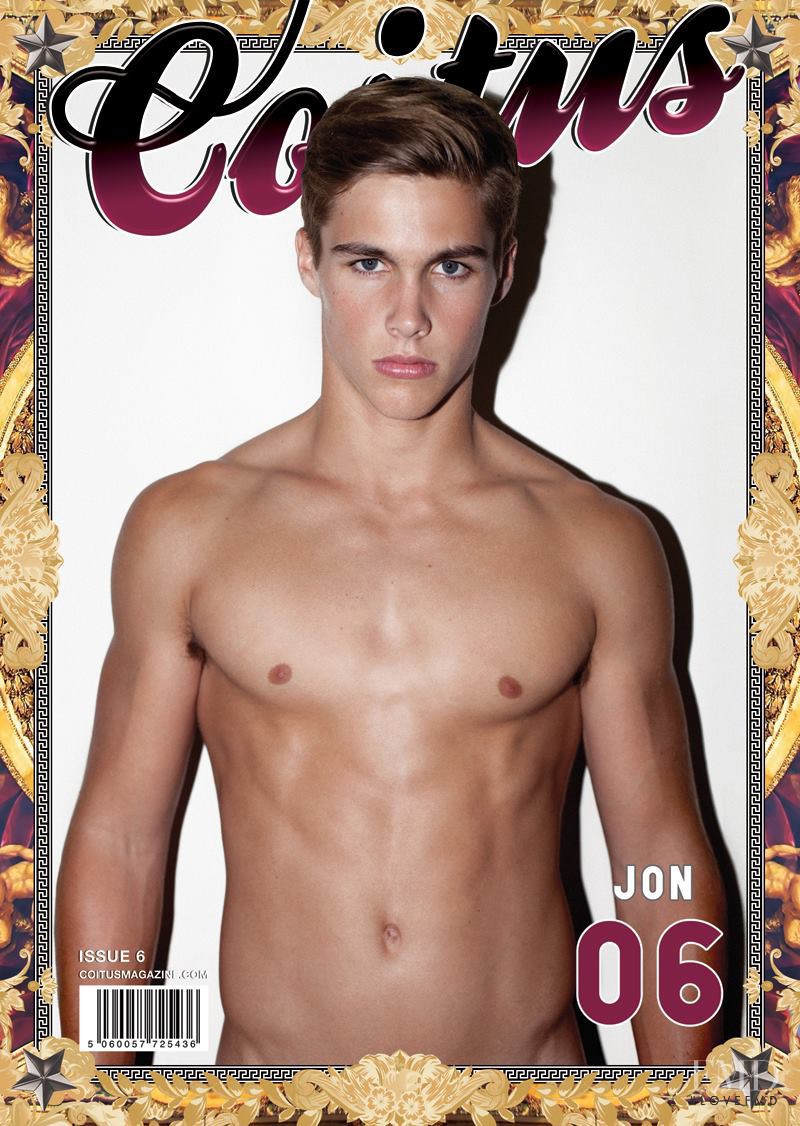 Jon Herrmann featured on the Coitus cover from November 2013