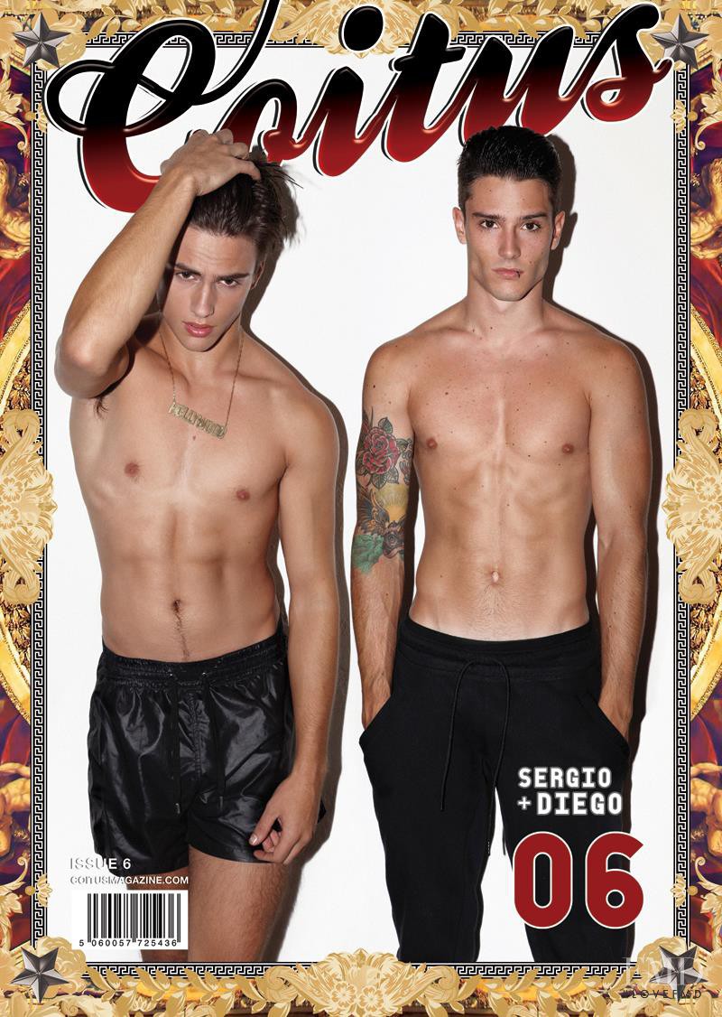 Sergio Carvajal, Diego Barrueco featured on the Coitus cover from November 2013