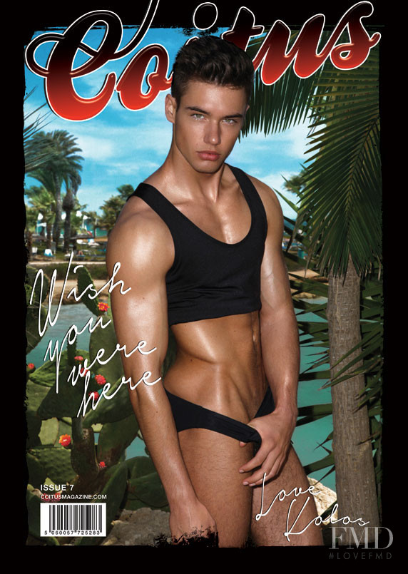 Kolos Balazs featured on the Coitus cover from August 2014