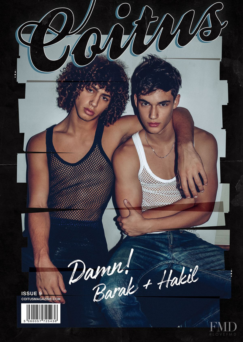 Barak Shamir, Hakil Haxhiu featured on the Coitus cover from December 2017