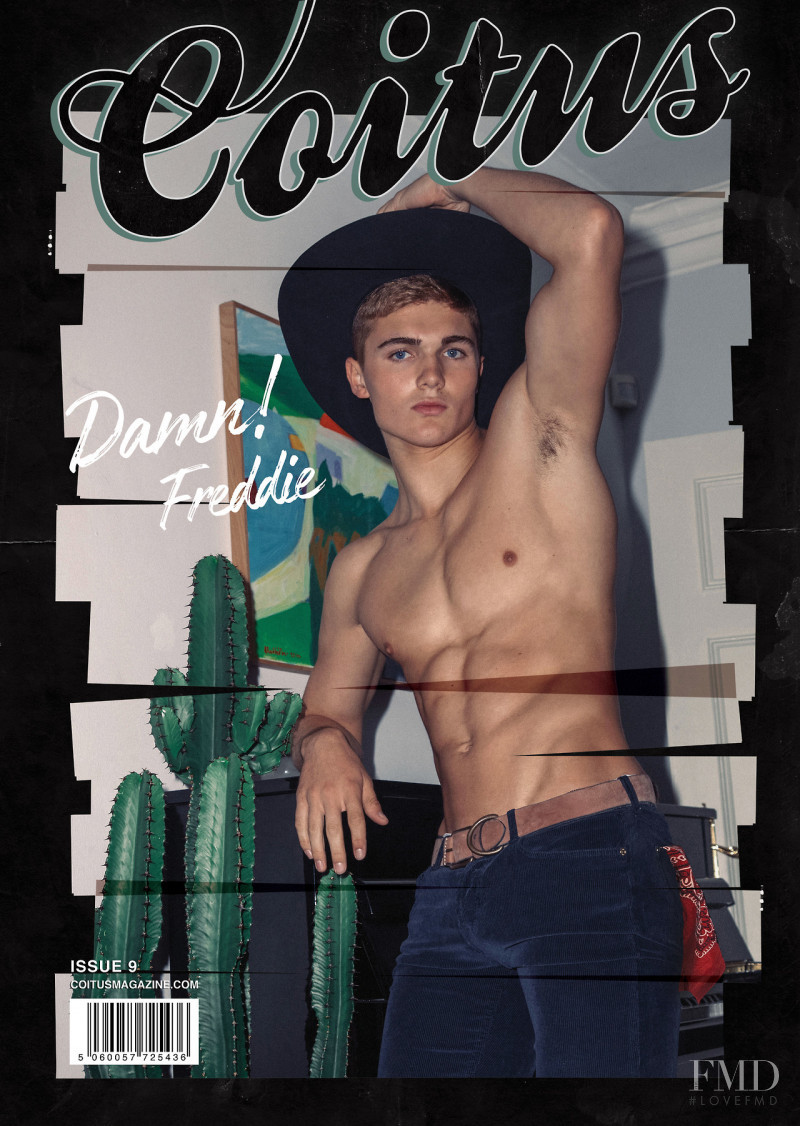 Freddie Pearson featured on the Coitus cover from December 2017