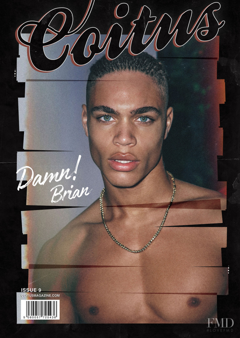 Brian Whittaker featured on the Coitus cover from December 2017