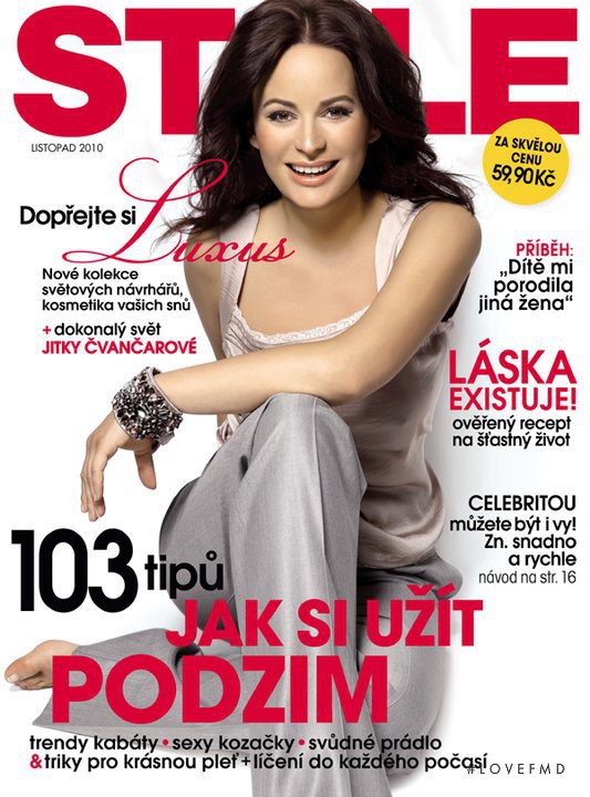  featured on the Style cover from November 2010