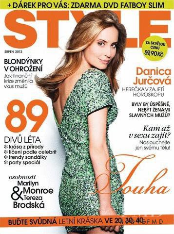 Danica Jurcova featured on the Style cover from July 2012