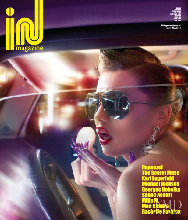  featured on the IN Magazine cover from April 2010