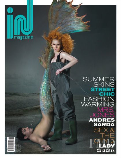  featured on the IN Magazine cover from June 2010