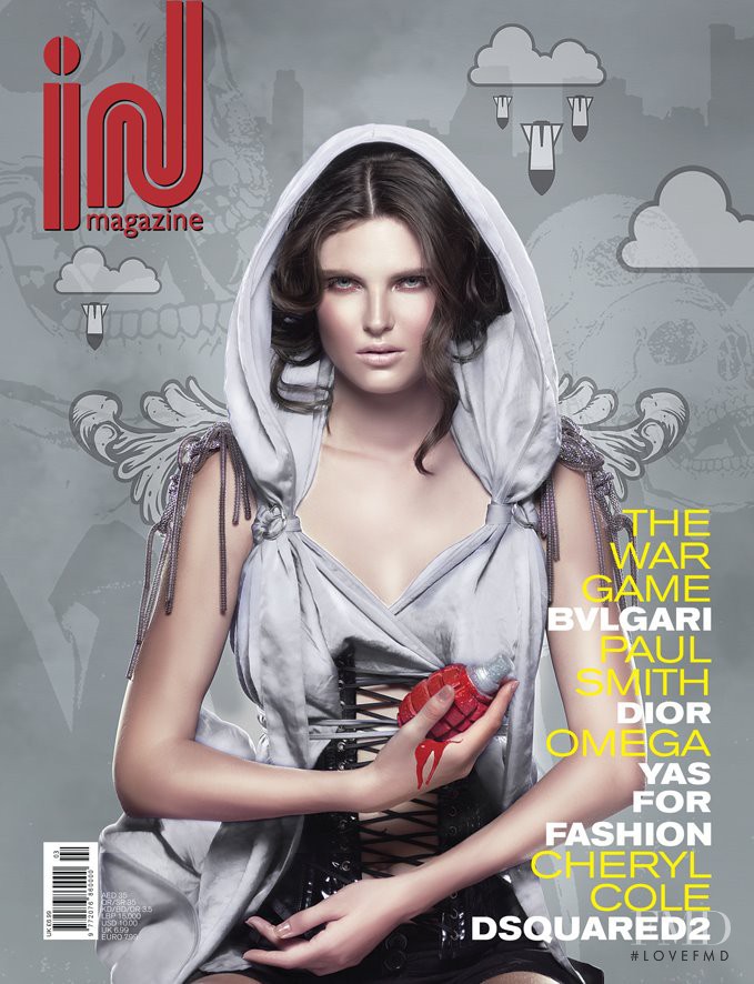  featured on the IN Magazine cover from September 2010