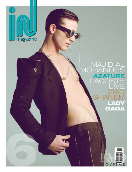 Tavis Okeefe featured on the IN Magazine cover from June 2011