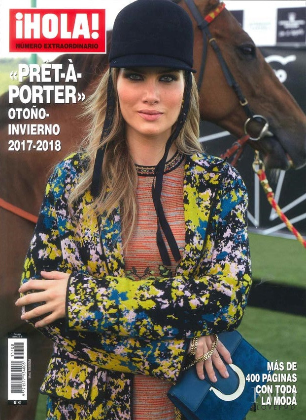 Mireia Lalaguna featured on the Hola! Pret a Porter cover from September 2017