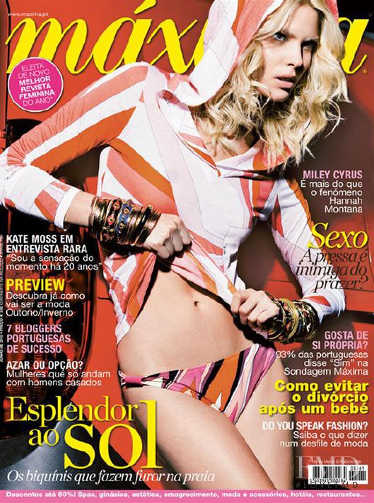  featured on the Máxima Portugal cover from June 2010