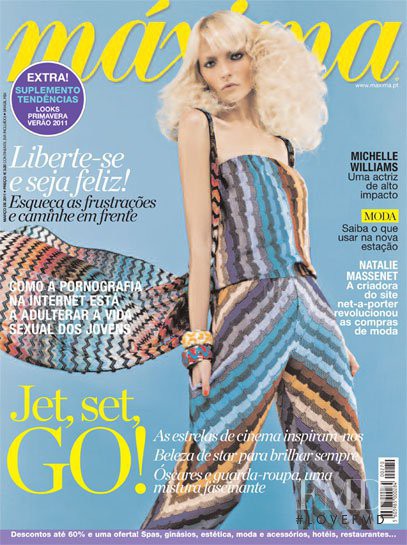  featured on the Máxima Portugal cover from March 2011