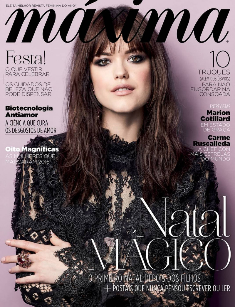  featured on the Máxima Portugal cover from December 2016