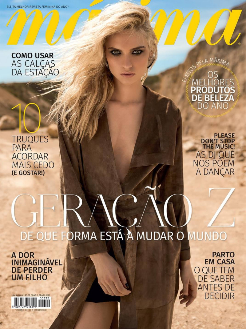  featured on the Máxima Portugal cover from May 2016