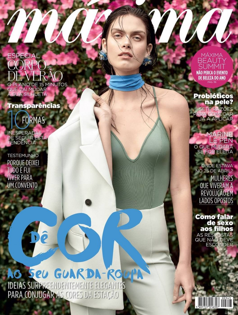  featured on the Máxima Portugal cover from April 2017