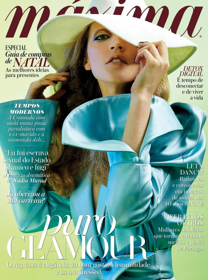  featured on the Máxima Portugal cover from December 2017