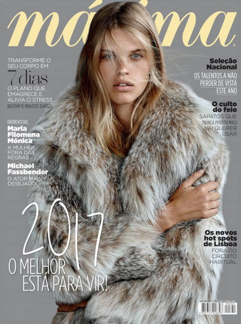  featured on the Máxima Portugal cover from January 2017
