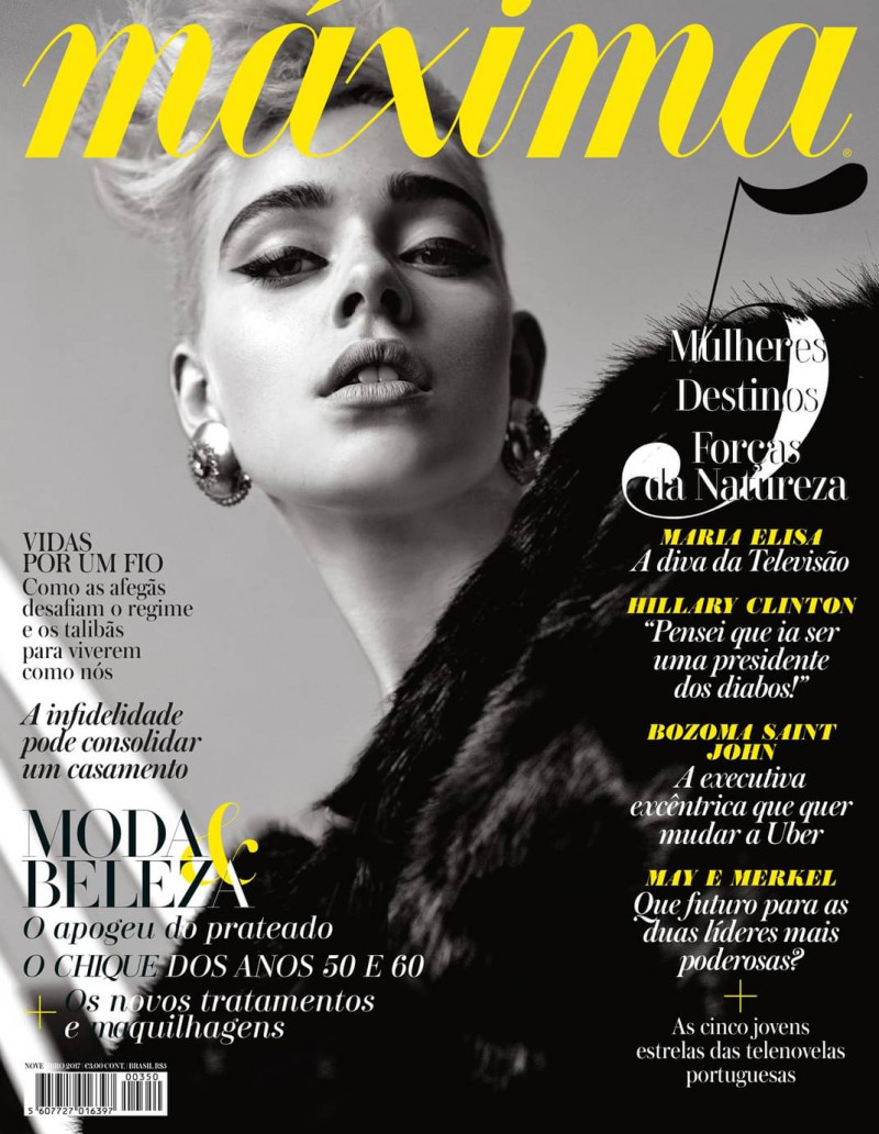  featured on the Máxima Portugal cover from November 2017