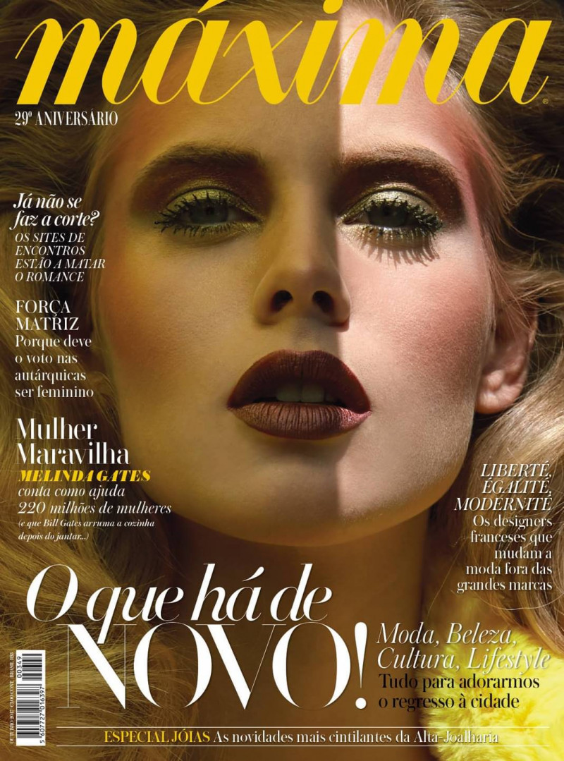  featured on the Máxima Portugal cover from October 2017