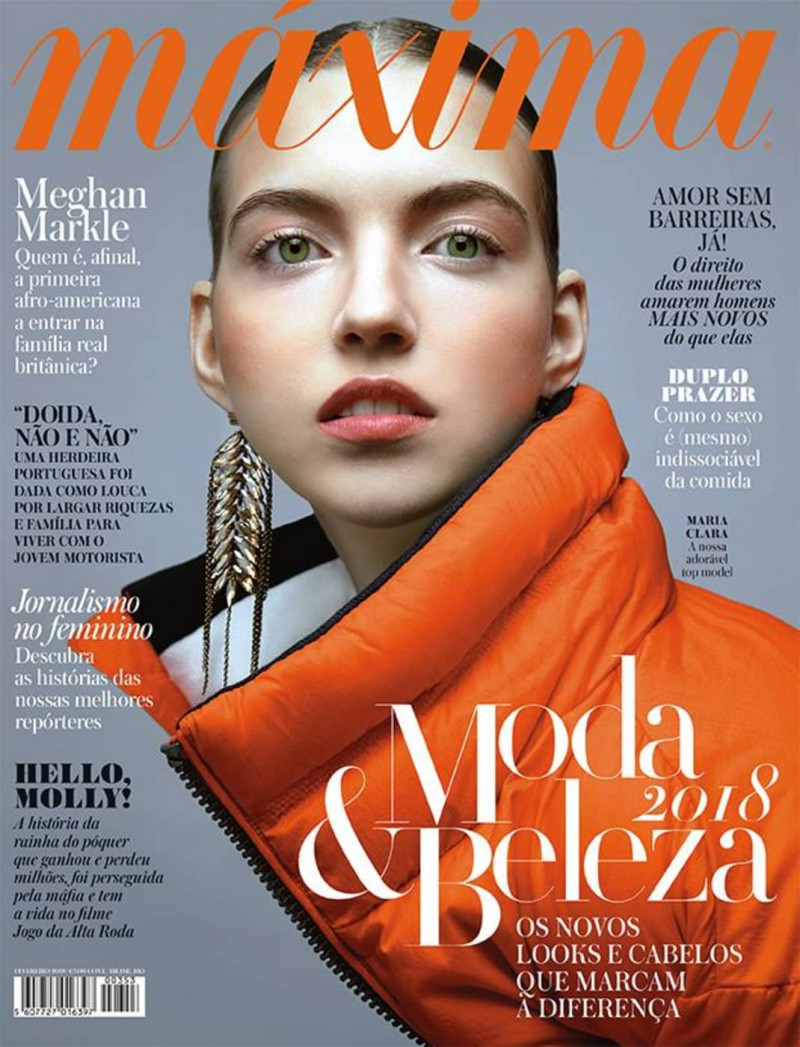  featured on the Máxima Portugal cover from February 2018