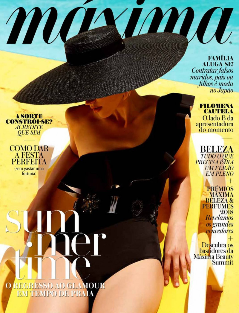  featured on the Máxima Portugal cover from July 2018