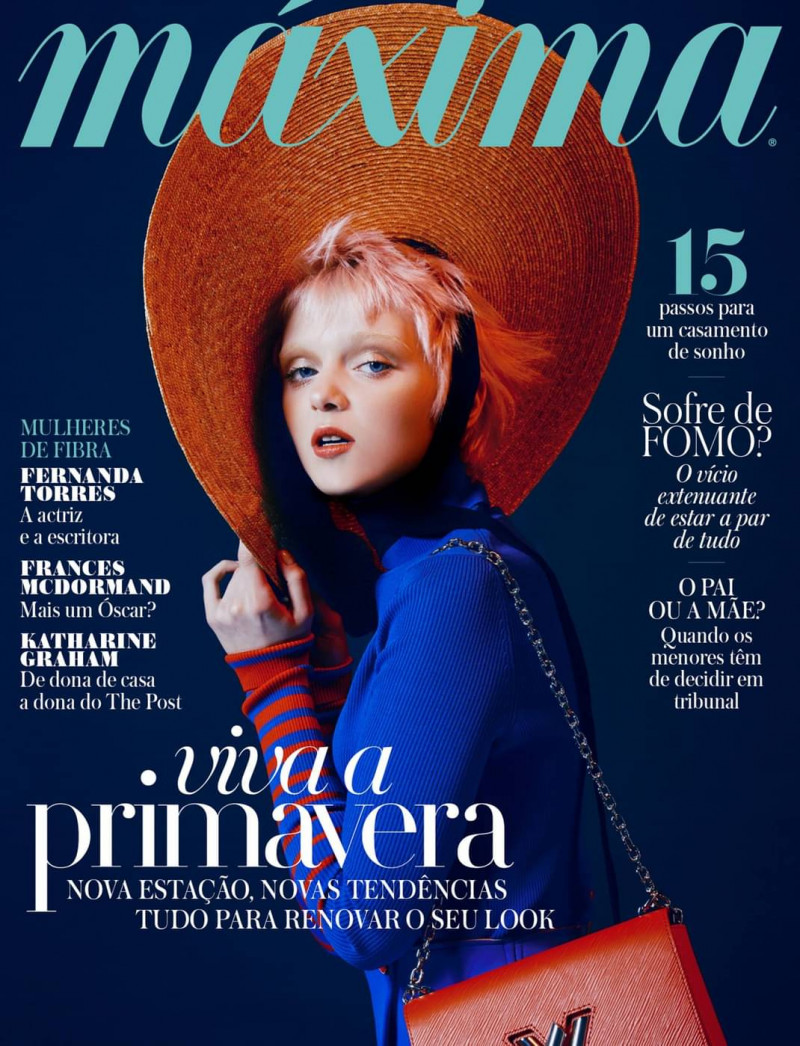  featured on the Máxima Portugal cover from March 2018