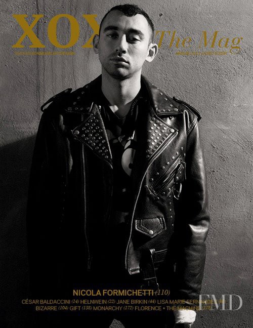 Nicola Formichetti featured on the XOXO The Mag cover from December 2011