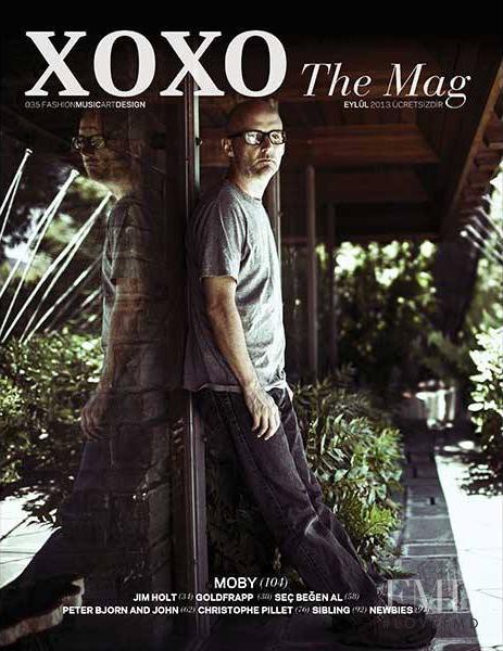  featured on the XOXO The Mag cover from September 2013