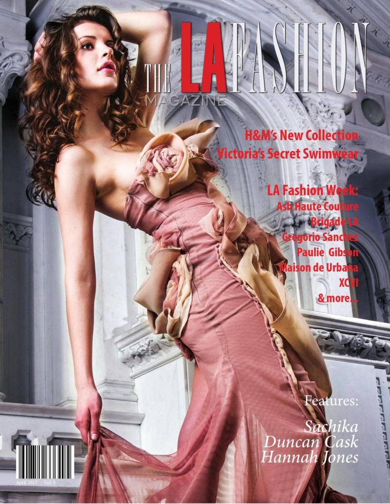  featured on the The Los Angeles Fashion cover from April 2013