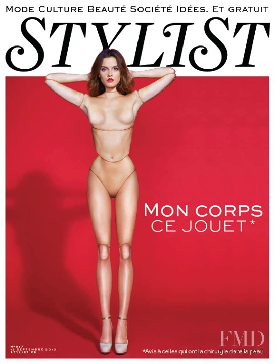  featured on the Stylist France cover from September 2013