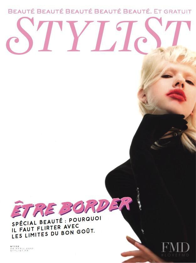 Suzi Leenaars featured on the Stylist France cover from April 2017